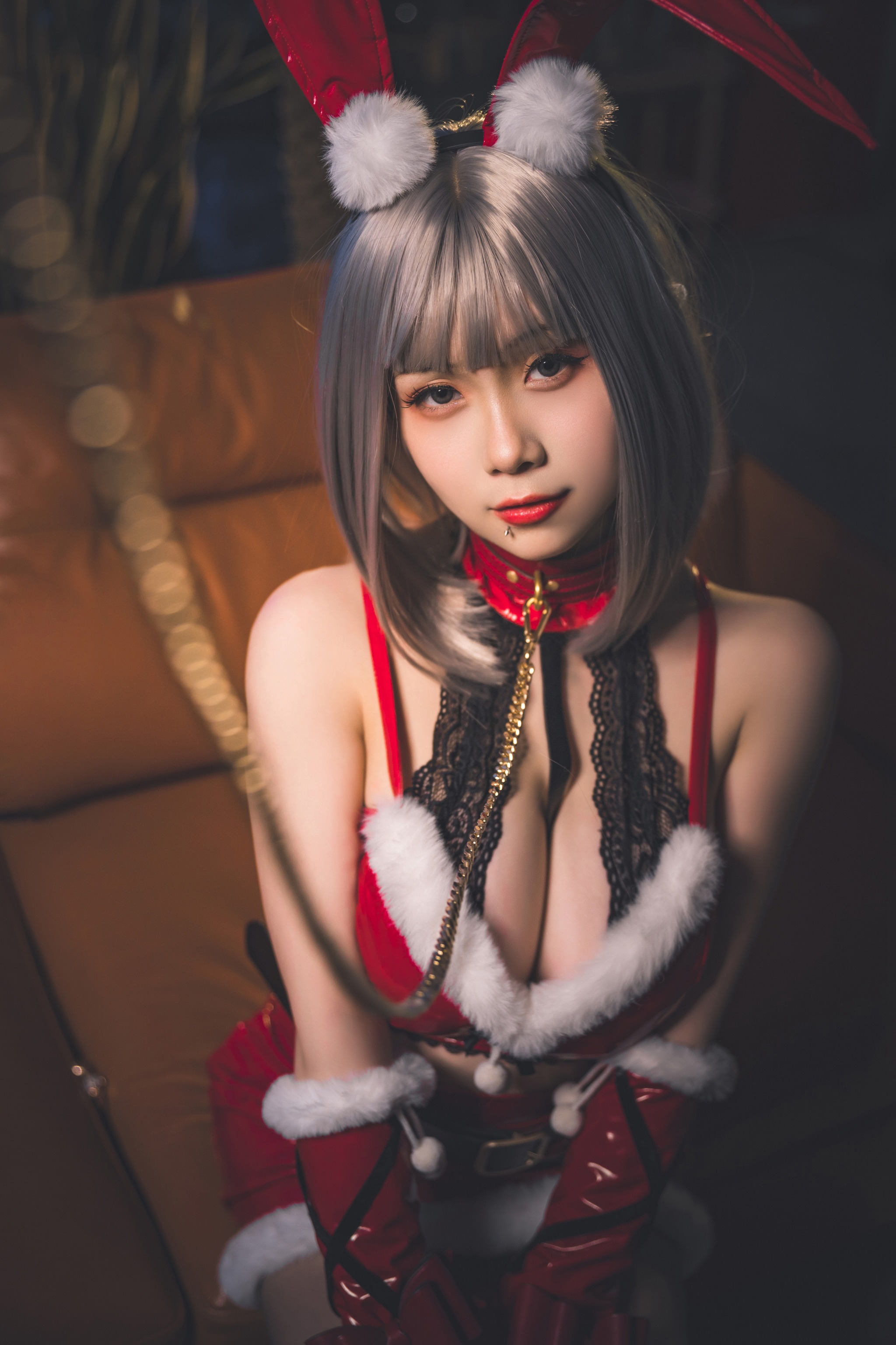 图片[1]-柒柒要乖哦 – NO.066 末夜787 双人圣诞礼物[64P]-XikXak